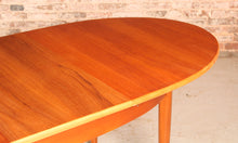 Load image into Gallery viewer, Mid Century extending teak dining table by Jentique, circa 1960s
