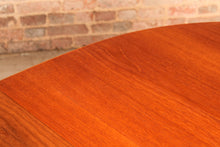 Load image into Gallery viewer, Mid Century extending teak dining table by Jentique, circa 1960s
