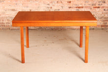 Load image into Gallery viewer, Mid Century extending teak dining table by White&amp;Newton, circa 1970s
