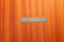 Load image into Gallery viewer, Mid Century extending teak dining table by White&amp;Newton, circa 1970s
