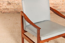 Load image into Gallery viewer, Mid Century teak and afromosia armchair by Robert Heritage, circa 1960s
