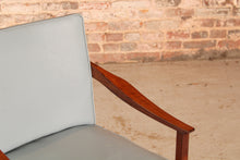 Load image into Gallery viewer, Mid Century teak and afromosia armchair by Robert Heritage, circa 1960s
