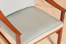 Load image into Gallery viewer, Mid Century teak and afromosia armchair by Robert Heritage, circa 1960s
