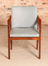 Load image into Gallery viewer, Mid Century teak and afromosia armchair by Robert Heritage, circa 1960s
