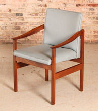Load image into Gallery viewer, Mid Century teak and afromosia armchair by Robert Heritage, circa 1960s
