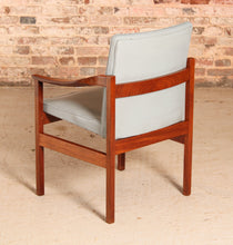 Load image into Gallery viewer, Mid Century teak and afromosia armchair by Robert Heritage, circa 1960s
