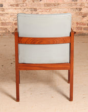 Load image into Gallery viewer, Mid Century teak and afromosia armchair by Robert Heritage, circa 1960s
