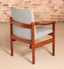 Load image into Gallery viewer, Mid Century teak and afromosia armchair by Robert Heritage, circa 1960s
