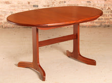Load image into Gallery viewer, Mid Century G-plan Fresco extending teak and afromosia dining table, circa 1970s.
