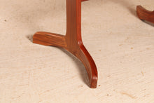 Load image into Gallery viewer, Mid Century G-plan Fresco extending teak and afromosia dining table, circa 1970s.
