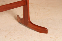 Load image into Gallery viewer, Mid Century G-plan Fresco extending teak and afromosia dining table, circa 1970s.
