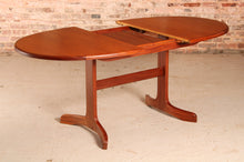 Load image into Gallery viewer, Mid Century G-plan Fresco extending teak and afromosia dining table, circa 1970s.
