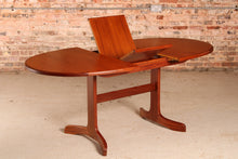 Load image into Gallery viewer, Mid Century G-plan Fresco extending teak and afromosia dining table, circa 1970s.

