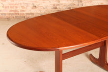 Load image into Gallery viewer, Mid Century G-plan Fresco extending teak and afromosia dining table, circa 1970s.
