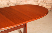 Load image into Gallery viewer, Mid Century G-plan Fresco extending teak and afromosia dining table, circa 1970s.
