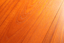 Load image into Gallery viewer, Mid Century G-plan Fresco extending teak and afromosia dining table, circa 1970s.
