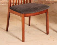 Load image into Gallery viewer, Set of 8 Danish Mid Century teak dining chairs by Preben Schou, circa 1970s
