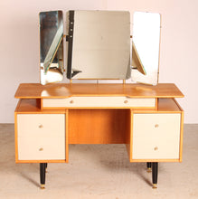 Load image into Gallery viewer, Mid Century G-plan Librenza light oak dressing table, circa 1960s
