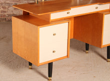 Load image into Gallery viewer, Mid Century G-plan Librenza light oak dressing table, circa 1960s
