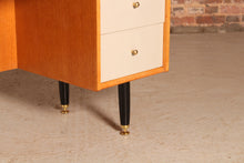 Load image into Gallery viewer, Mid Century G-plan Librenza light oak dressing table, circa 1960s
