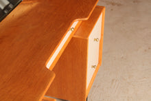 Load image into Gallery viewer, Mid Century G-plan Librenza light oak dressing table, circa 1960s
