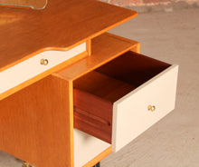 Load image into Gallery viewer, Mid Century G-plan Librenza light oak dressing table, circa 1960s
