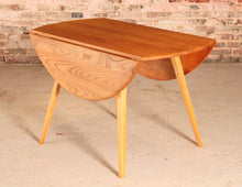 Load image into Gallery viewer, Mid Century Ercol dining set, circa 1960s
