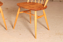 Load image into Gallery viewer, Mid Century Ercol dining set, circa 1960s

