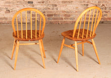 Load image into Gallery viewer, Mid Century Ercol dining set, circa 1960s
