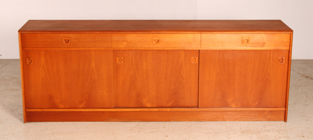Danish Mid Century teak sideboard, circa 1970s