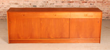 Load image into Gallery viewer, Danish Mid Century teak sideboard, circa 1970s
