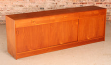 Load image into Gallery viewer, Danish Mid Century teak sideboard, circa 1970s
