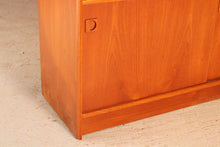 Load image into Gallery viewer, Danish Mid Century teak sideboard, circa 1970s
