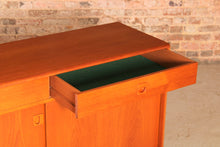 Load image into Gallery viewer, Danish Mid Century teak sideboard, circa 1970s
