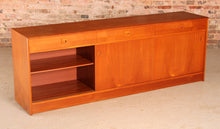 Load image into Gallery viewer, Danish Mid Century teak sideboard, circa 1970s
