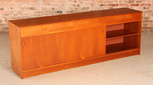 Load image into Gallery viewer, Danish Mid Century teak sideboard, circa 1970s
