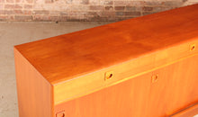 Load image into Gallery viewer, Danish Mid Century teak sideboard, circa 1970s

