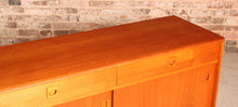 Load image into Gallery viewer, Danish Mid Century teak sideboard, circa 1970s
