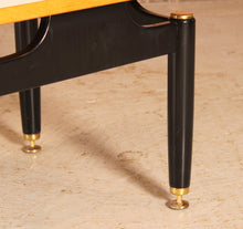 Load image into Gallery viewer, Mid Century G-plan Librenza light oak bedside table, circa 1960s
