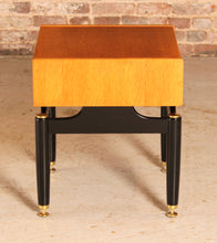 Load image into Gallery viewer, Mid Century G-plan Librenza light oak bedside table, circa 1960s
