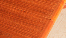 Load image into Gallery viewer, Danish Mid Century extending teak dining table by Skovby, circa 1970s

