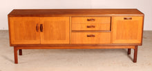 Load image into Gallery viewer, Mid Century G Plan Sierra range teak sideboard, circa 1960s,
