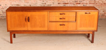 Load image into Gallery viewer, Mid Century G Plan Sierra range teak sideboard, circa 1960s,
