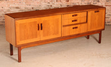 Load image into Gallery viewer, Mid Century G Plan Sierra range teak sideboard, circa 1960s,
