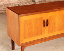 Load image into Gallery viewer, Mid Century G Plan Sierra range teak sideboard, circa 1960s,
