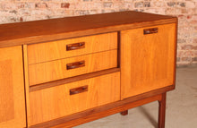 Load image into Gallery viewer, Mid Century G Plan Sierra range teak sideboard, circa 1960s,
