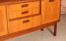 Load image into Gallery viewer, Mid Century G Plan Sierra range teak sideboard, circa 1960s,
