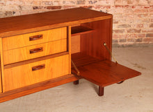 Load image into Gallery viewer, Mid Century G Plan Sierra range teak sideboard, circa 1960s,
