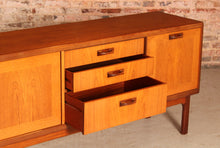 Load image into Gallery viewer, Mid Century G Plan Sierra range teak sideboard, circa 1960s,

