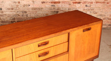 Load image into Gallery viewer, Mid Century G Plan Sierra range teak sideboard, circa 1960s,
